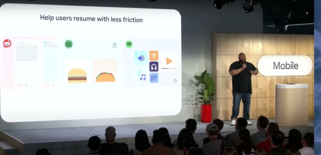 Google's Engage SDK Unveiling at the I/O Developer